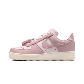 Nike Fitness, Dames, Roze, 42 EU, Leer, Air Force 1 Low
