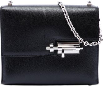 Herm&egrave;s Pre-owned Hermes Mini Chevre Mysore Verrou Chaine Ladies ASUNIDT55R4QF72R
