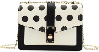 Aldo Donbeth Shoulder Bag in Polka Dot at Nordstrom Rack