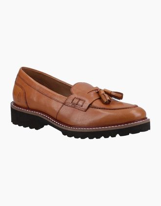 Hush Puppies Womens Ginny Womens Loafers - Brown - Size: 6