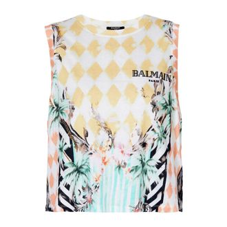 Balmain Mujer, Camisetas, Multicolor, Talla: M