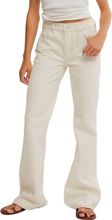 Free People West Coast Relaxed Jeans in Lily Of The Valley at Nordstrom, Size 27