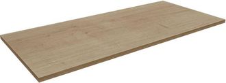 Saniclass Tops Topblad - 101x46x2cm - eiken natural