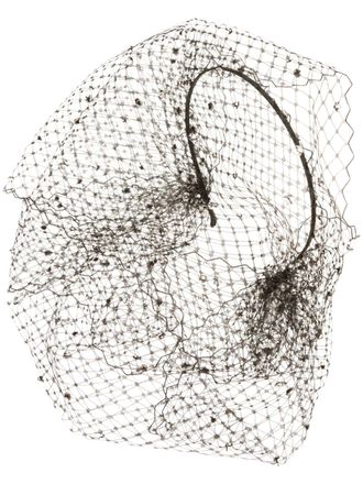 Jennifer Behr Stella haaraccessoire - Zwart