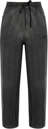 Off-white Wide-leg joggingbroek - Heren - Sweatpants - Grijs - S - Katoen - Broeken