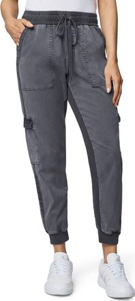 Splendid Jaclyn Drawstring Waist Joggers in Ice Navy at Nordstrom, Size X-Small