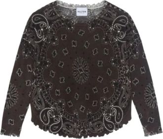 Kujten Kujten, Donna, Maglie, Multicolore, L, new