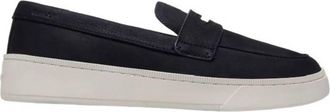 Bally Raise Nubuck Leather Sneakers, Brand Size 39 ( US Size 6 )