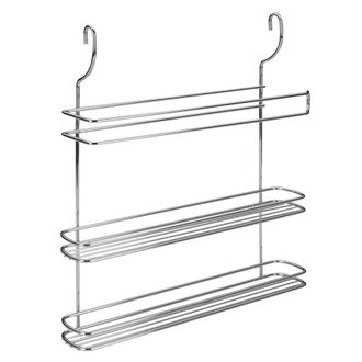 Metaltex Estante 3 Pisos Para Rollos De Cocina Cm 35x8x41