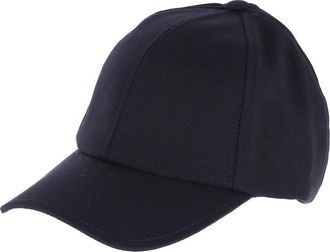 Officine G&eacute;n&eacute;rale Wollen Baseballpet - unisex - Petten - Blauw - ONE Size - Wol - Accessoires
