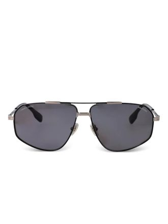 Canada Goose Moher sunglasses - men - Titanium - One Size - Black