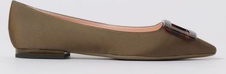 Roger Vivier Ballet Flat ROGER VIVIER Woman color Military