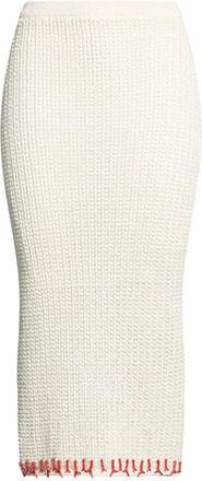 Reina Olga BOTTOMWEAR - Midi skirts on YOOX.COM