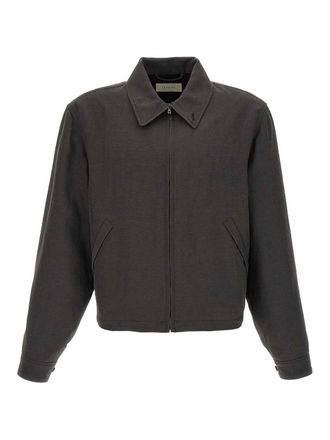 Christophe Lemaire Linen canvas jacket