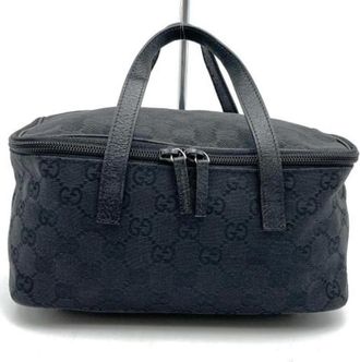 Gucci Pre-owned Handbags, female, Blue, Size: ONE SIZE Pre-owned Canvas gucci-bags