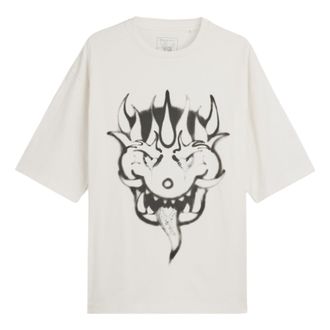 adidas x Y-3 Chito Graphic T-Shirt Asia Sizing Chalk White KU2249