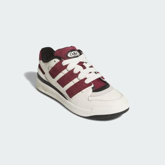 adidas Originals Unisex Forum2000 Shoes - White/Red Leather - Size UK 10.5