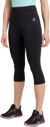 ENERGETICS Funktionstights ENERGETICS Da.-Tight 3/4 Kapinem 3/4 II W, Damen, Gr. S, N-Gr, schwarz, Obermaterial: 73% Polyester, 27% Elasthan, Hosen Funktionstigh