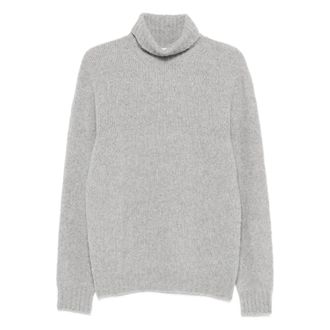 Scaglione Turtleneck Ribbed Sweater