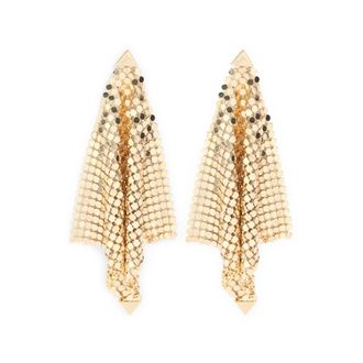 Paco Rabanne Earrings, female, Yellow, Size: ONE SIZE Earrings