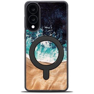 OEM Funda Bewood Unique Para Samsung Galaxy S25 Edge - Dream Island Con Magsafe