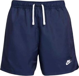 Nike Mens Nike Logo Blue Shorts - Navy - Size: 29/28/32