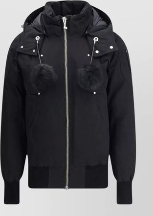 Moose Knuckles down hooded parka coat