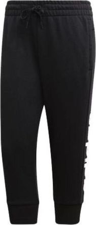 adidas (WMNS) adidas Essentials Linear 3/4 Pants Asia Sizing Black DP2397
