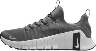 Nike Nike Mens Free Metcon 6 Workout Shoes, Gunsmoke/Black/White, 10.5 UK
