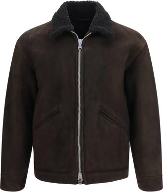 Valstar Giacca Henry in camoscio - - Jackets - Uomo - Marrone - M