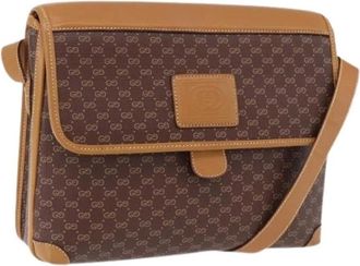 Gucci Borsa a spalla vintage Pre-owned - - Pre-owned - Donna - Marrone - ONE SIZE