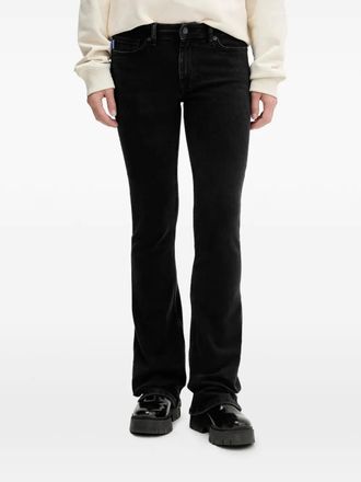 HUGO BOSS five-pocket denim - Black