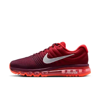 Nike Mens Air Max 2017 Shoes in Red | 849559-601