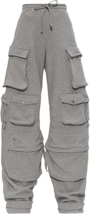 The Attico Broek met cargo zak - Grijs
