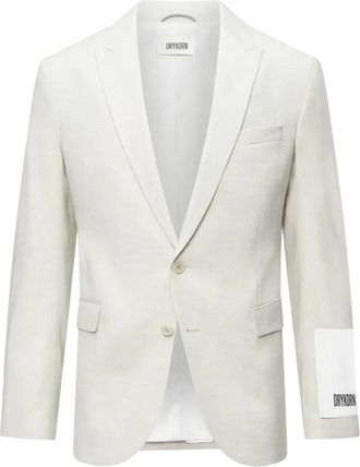 Drykorn Hombre, Chaquetas, Blanco, Talla: M