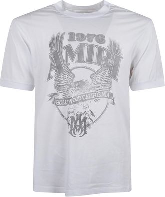 Amiri White Cotton T-shirt