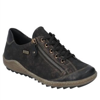 Remonte Womens Liv 02 Shoes In Schwarz