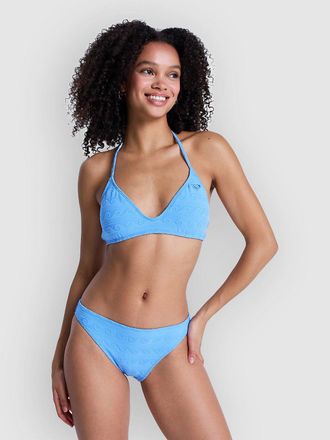 Roxy Paradise Wave Moderate Bikini Bottom azul
