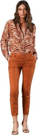 Mason's Mujer, Pantalones, Rojo, Talla: XL