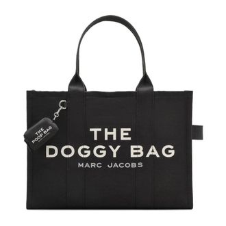 Marc Jacobs The Doggy Bag - Dames - Tassen - Zwart - Maat: ONE Size Katoen