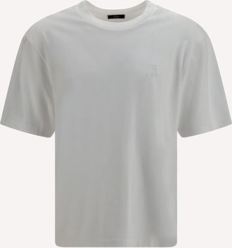 Herno Cotton short-sleeve T-shirt Male XS