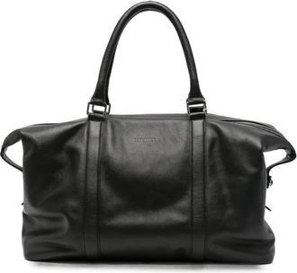 Les Deux Weekend Bag Leather Leather Weekend Bag