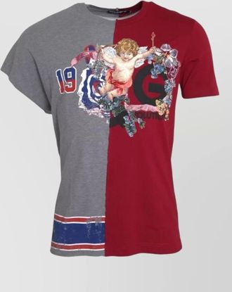 Dolce & Gabbana graphic short-sleeve t-shirt