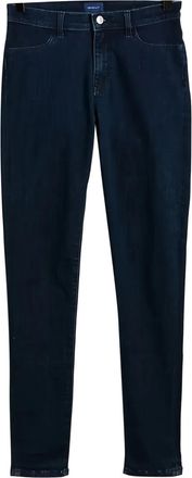 GANT belt-loop pocket jeans - Blue