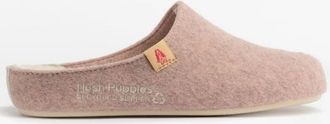 Hush Puppies Womens Hush Puppies THE GOOD SLIPPER Womens Slippers Pink - Size: 3