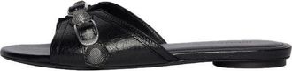 Balenciaga (WMNS) Balenciaga Cagole Sandals Black 694342WAD4E1081