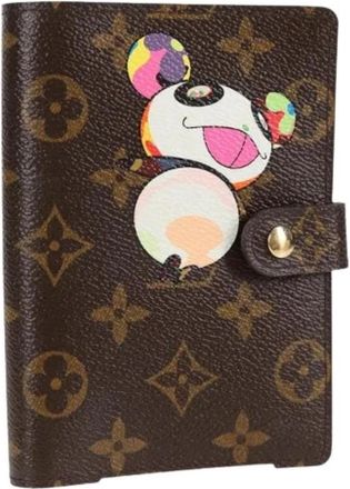 Louis Vuitton Pre-owned Canvas Home-Office - Dames - Vintage Accessoires - Bruin - ONE Size - Vintage