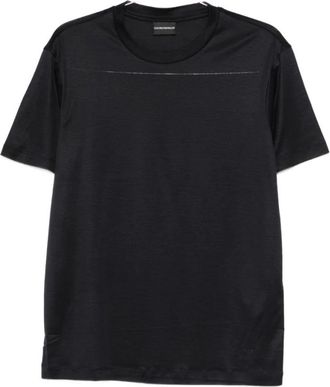 Emporio Armani Hombre, Camisetas, Negro, Talla: XL