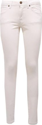 Burberry Dames, Jeans, Wit, Maat: W30 Denim