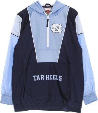 Mitchell & Ness Ncaa Highlight Reel Windbreaker - Heren - Fitness - Blauw - L - Polyester - Fitness